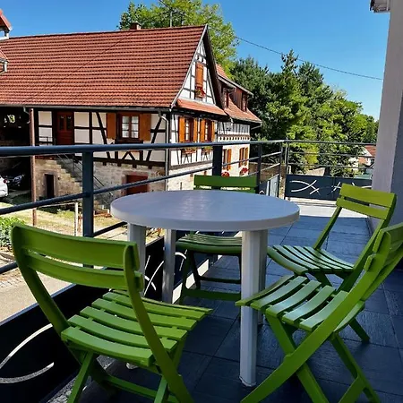 Elsasslogie Im Winzerdorf Cleebourg