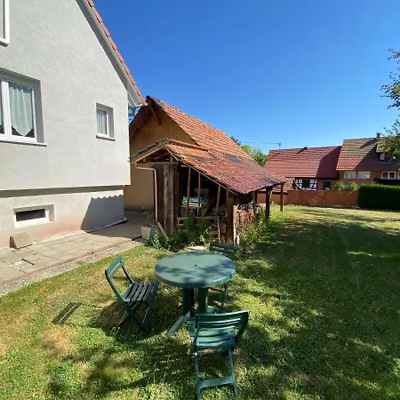 Apartament Elsasslogie Im Winzerdorf