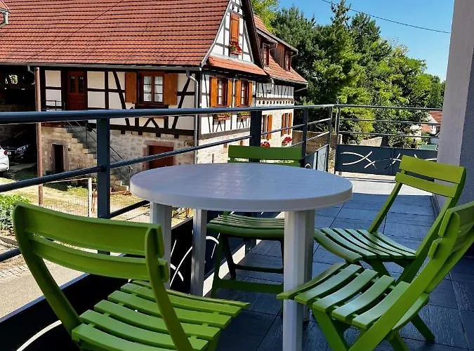 Elsasslogie Im Winzerdorf Cleebourg