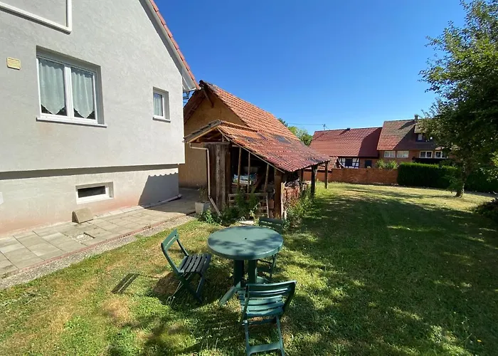 Apartment Elsasslogie Im Winzerdorf